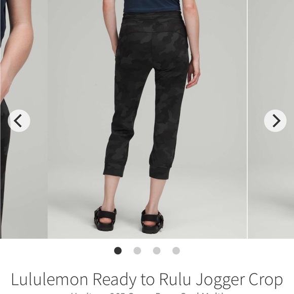 lululemon athletica Pants - Lululemon Ready To Rulu Joggers- Camo- size 2